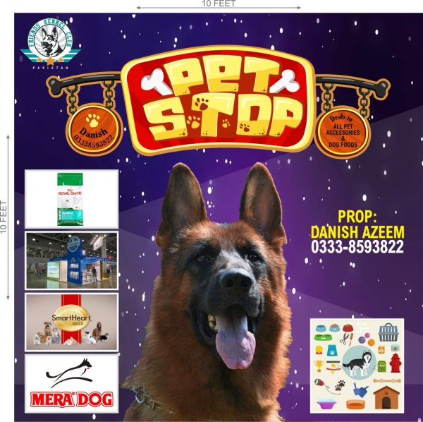 Pet Stop Dog Accessories Islamabad